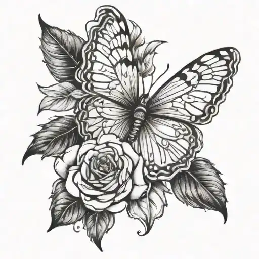 Hold on Till May tattoo design idea