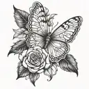 Hold on Till May tattoo design idea