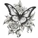 Hold on Till May tattoo design idea