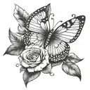 Hold on Till May tattoo design idea
