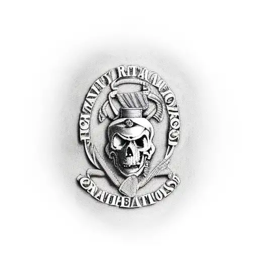 history of marine corps 1775 tattoo design idea
