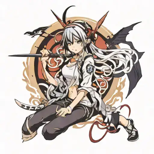 noragami anime inspired tattoo tattoo design idea