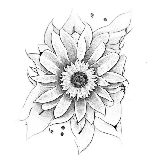 Crown Flowers Tattoo Isolated On White Stock Vector (Royalty Free)  1376921468 | Shutterstock