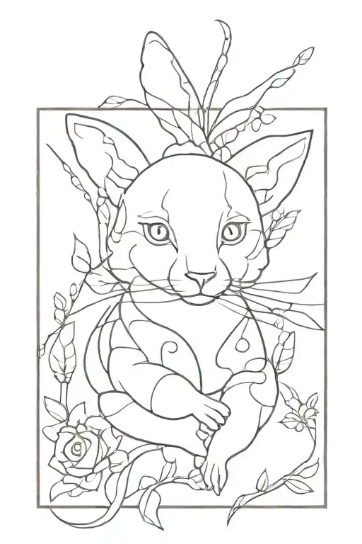 Trustworthy Loyal Helpful Friendly Courteous Kind Obedient Cheerful Thrifty Brave Clean Reverent tattoo design idea