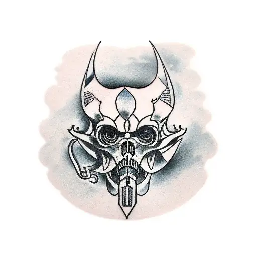 Dishonored 2  tattoo design idea