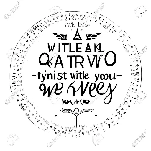 Matthew 16:24 bible verse text tattoo design idea