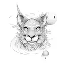 Matthew 16:24 tattoo design idea