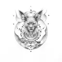 Matthew 16:24 tattoo design idea