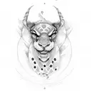 Matthew 16:24 tattoo design idea