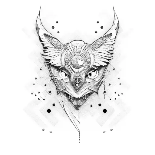 tennis tattoo design idea