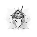 Video editor meets gaming tattoo design idea