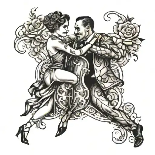 TANGO tattoo design idea