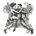 TANGO tattoo design idea