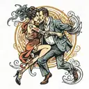 TANGO tattoo design idea