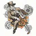 TANGO tattoo design idea