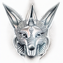Anubis tattoo design idea