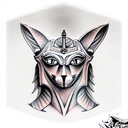 Anubis tattoo design idea