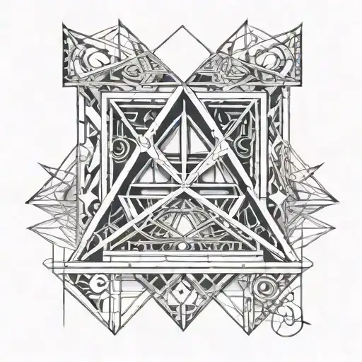 bridge, symbols tattoo design idea