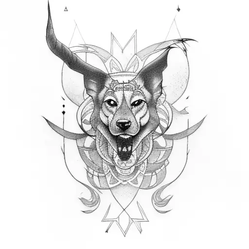 Jinx legue of legend tattoo design idea