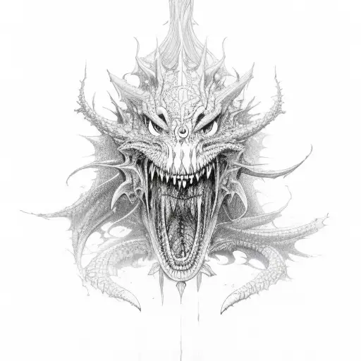 Jormungand tattoo design idea