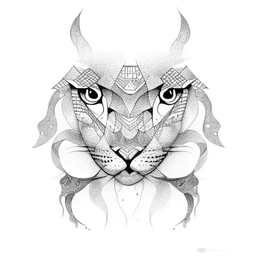 guarda pampa argentina  tattoo design idea
