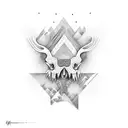 guarda pampa argentina  tattoo design idea