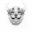 guarda pampa argentina  tattoo design idea