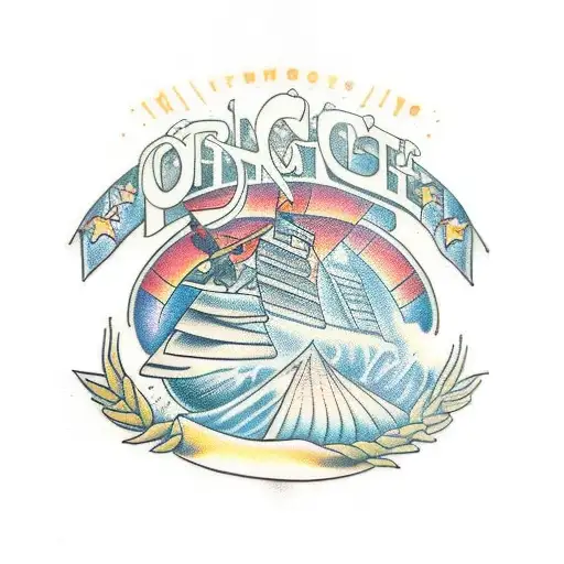 frank cilantro tattoo design idea