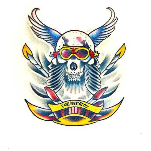 frank cilantro tattoo design idea