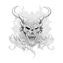 frank cilantro tattoo design idea