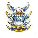 frank cilantro tattoo design idea