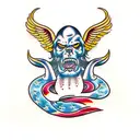 frank cilantro tattoo design idea