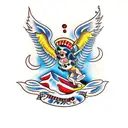 frank cilantro tattoo design idea