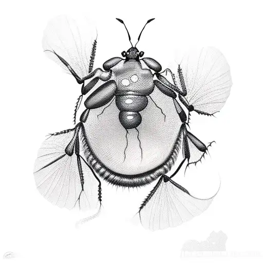 Ants tattoo design idea