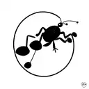 Ants tattoo design idea