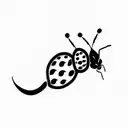 Ants tattoo design idea