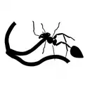Ants tattoo design idea