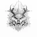 82nd Airborne Division tattoo design idea