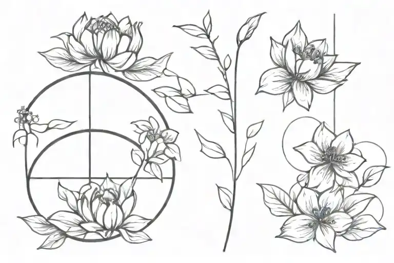 duplicity tattoo design idea