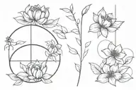 duplicity tattoo design idea