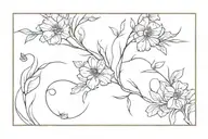 duplicity tattoo design idea