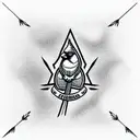 cardinal sleeve tattoo design idea