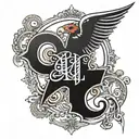 John 4:19 tattoo design idea