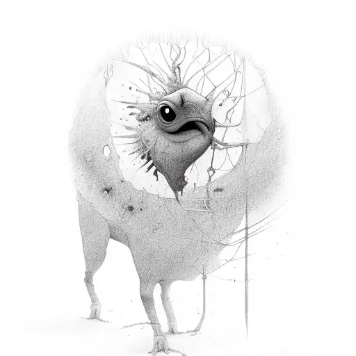 hope growth tattoo design idea