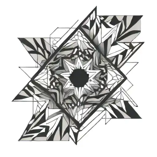 bite mark tattoo design idea