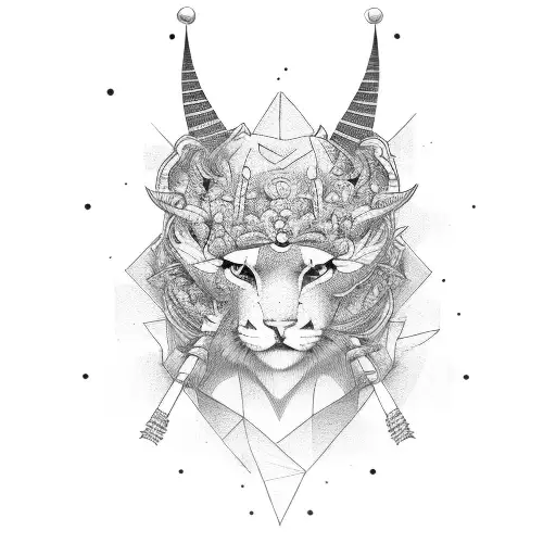 thug tattoo design idea