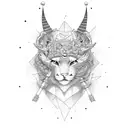 thug tattoo design idea