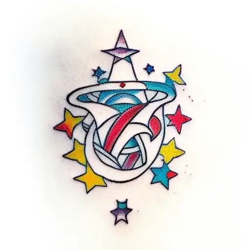 Sailor moon tattoo design idea