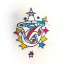 Sailor moon tattoo design idea