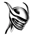 alien xenomorph 15cm simple tattoo tattoo design idea